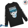 Merchbar Store Merch Savage Hands Friends With Demons Long Sleeve