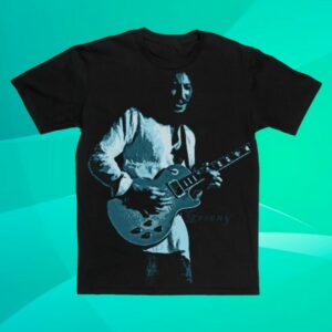 Djtees Store Merch Greeny Peter Green Live T-Shirt
