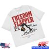 Bonkerscorner Store Merch Freedom Flapper Penguin Oversized T-Shirt
