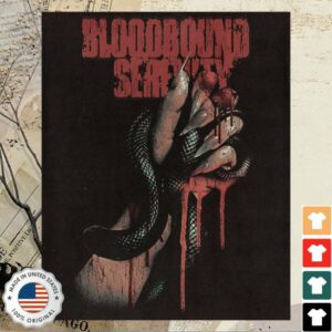 Zac Shiffer Store Merch Bloodbound Serenity Shirt
