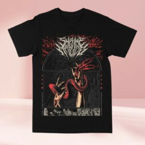 Zac Shiffer Store Merch Shrine Of Malice Hands Of Lamasht Shirt