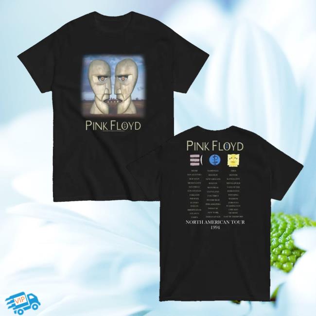 Pinkfloyd Store Merch Shop Pink Floyd Division Bell 1994 Tour Metal Heads T-Shirt 2 Pinkfloyd Store Merch Shop Pink Floyd Division Bell 1994 Tour Metal Heads T-Shirt
