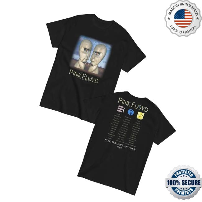 Pinkfloyd Store Merch Shop Pink Floyd Division Bell 1994 Tour Metal Heads T-Shirt 3 Pinkfloyd Store Merch Shop Pink Floyd Division Bell 1994 Tour Metal Heads T-Shirt