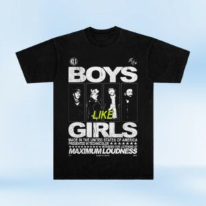 Boys Like Girls Store Merch Maximum Loudness Tee