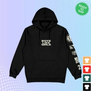 Boys Like Girls Store Merch Blg Hoodie
