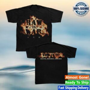 Xo Merch Store Shop Wwe X Xo Raw Is War Tee