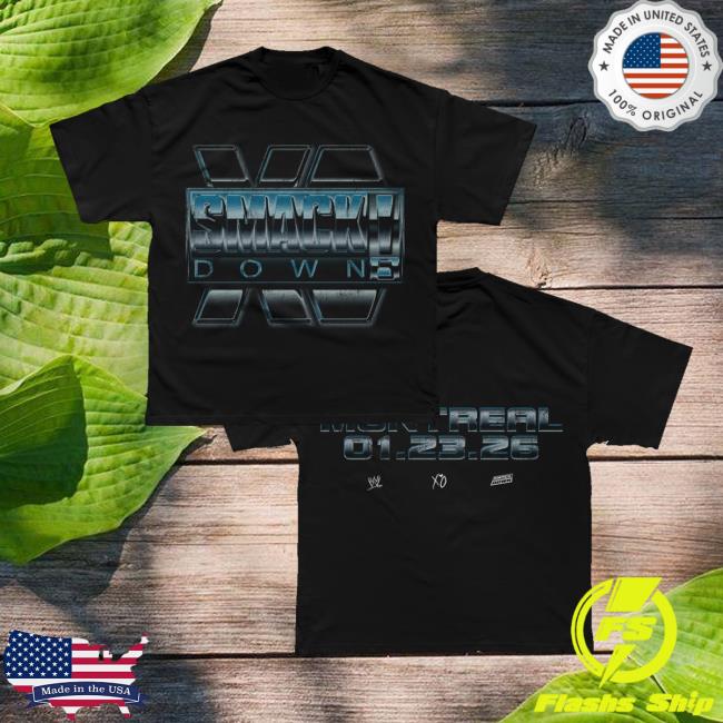 Xo Merch Store Shop Wwe X Xo Smackdown Tee