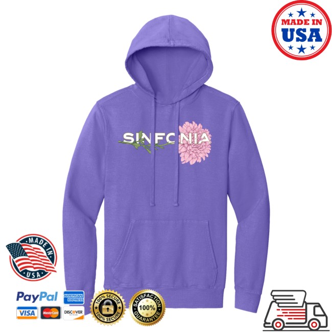 Sinfonia Store Merch Chrysanthemum Pink Horizontal Hoodie 2 Sinfonia Store Merch Chrysanthemum Pink Horizontal Hoodie