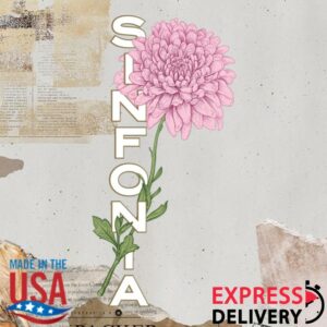 Sinfonia Store Merch Chrysanthemum Crewneck