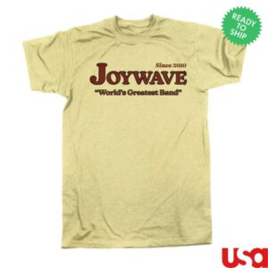 Joywave Merch Store Shop World’s Greatest Tee