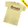 Joywave Merch Store Shop World's Greatest Tee 1 Joywave Merch Store Shop World's Greatest Tee
