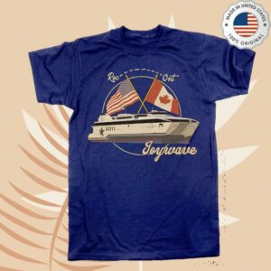 Joywave Merch Store Shop Fast Ferry Tee