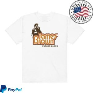 James Brown Shop Merch Store Future Shock T-Shirt