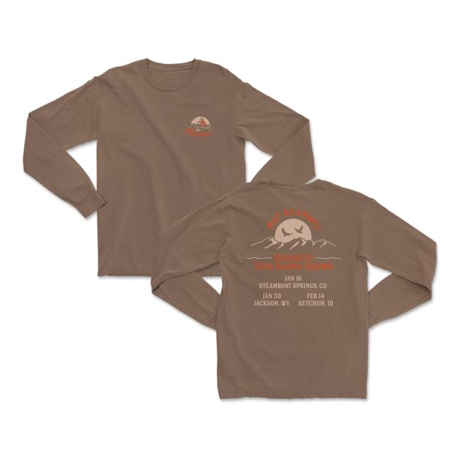 Mat Kearney Merch Store Ls Espresso Ski Tee 5 Mat Kearney Merch Store Ls Espresso Ski Tee