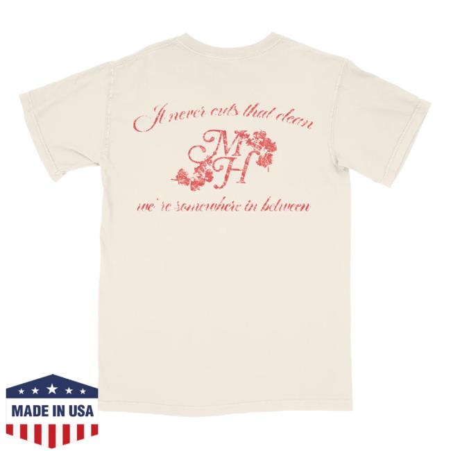 Matt Hansen Merch Store In Between Tee 4 Matt Hansen Merch Store In Between Tee