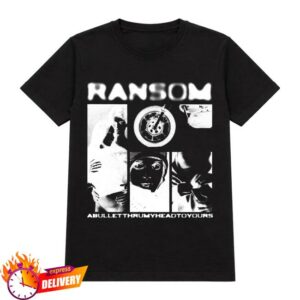 Ransom Merch Store Bullet Tee