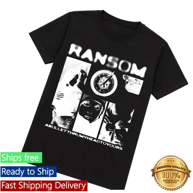Ransom Merch Store Bullet Tee 3 Ransom Merch Store Bullet Tee