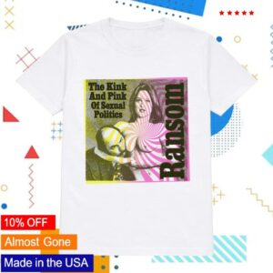 Ransom Merch Store Kink And Pink Tee