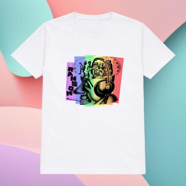Ransom Merch Store Music Tee 2 Ransom Merch Store Music Tee