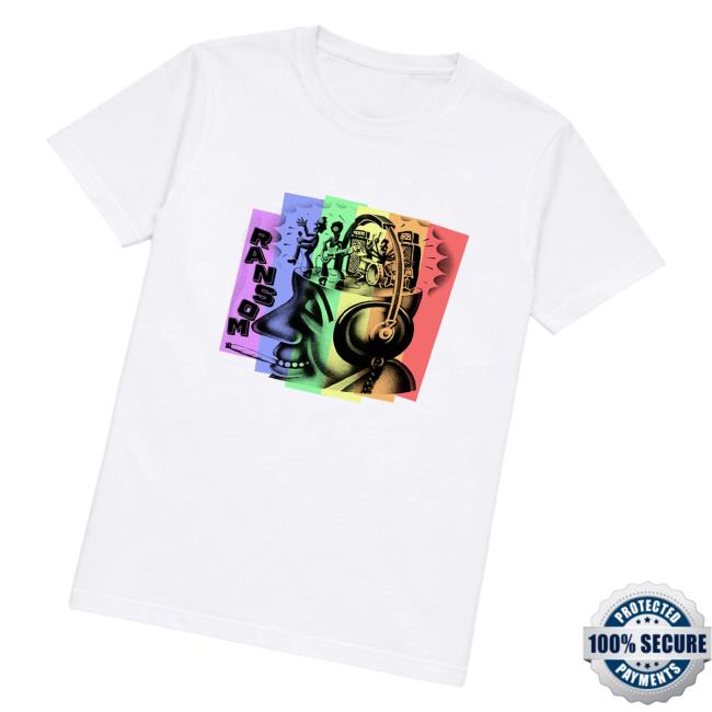 Ransom Merch Store Music Tee 3 Ransom Merch Store Music Tee