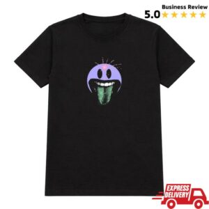Ransom Merch Store Smiley Tee