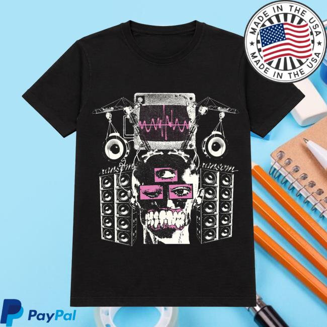 Ransom Merch Store Speakers Tee 2 Ransom Merch Store Speakers Tee