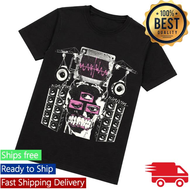 Ransom Merch Store Speakers Tee 3 Ransom Merch Store Speakers Tee