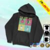 The Happy Fits Merch Store Cube Apple Pullover Hoodie Black