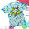 The Happy Fits Merch Store Fruit Band T-Shirt Blue Dye