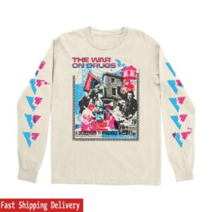 The War On Drugs Merch Store Drugcember Event Long Sleeve Tee