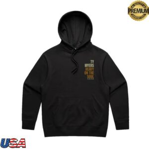 Ty Myers Merch Store Heavy On The Soul Black Hoodie