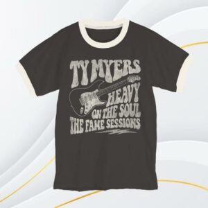 Ty Myers Merch Store Shop Heavy On The Soul Black Ringer
