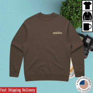 Ty Myers Merch Store Shop Heavy On The Soul Brown Crewneck