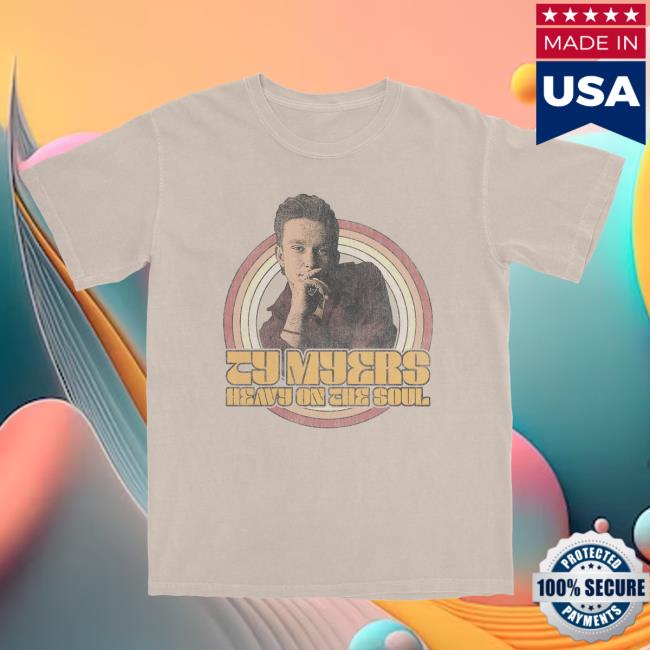 Ty Myers Merch Store Shop Heavy On The Soul Tan Photo Tee 2 Ty Myers Merch Store Shop Heavy On The Soul Tan Photo Tee