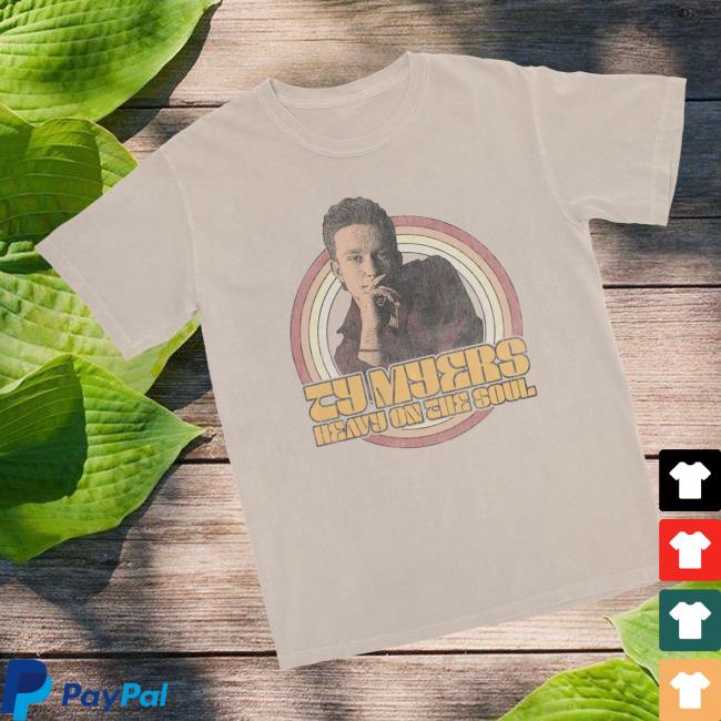 Ty Myers Merch Store Shop Heavy On The Soul Tan Photo Tee 3 Ty Myers Merch Store Shop Heavy On The Soul Tan Photo Tee