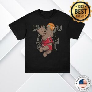 Chicago Over Everything Merch Store Shop The Hooping Pooh Tee