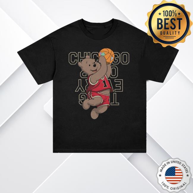 Chicago Over Everything Merch Store Shop The Hooping Pooh Tee 2 Chicago Over Everything Merch Store Shop The Hooping Pooh Tees