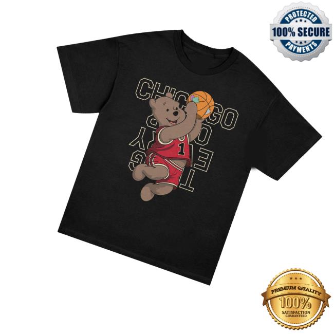 Chicago Over Everything Merch Store Shop The Hooping Pooh Tee 3 Chicago Over Everything Merch Store Shop The Hooping Pooh Tees