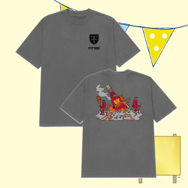 Fitted Hawaii Merch Store Shop Fiya Wata Tee 2 Fitted Hawaii Merch Store Shop Fiya Wata Tee