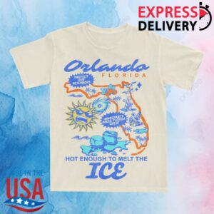 The Lost Bros Store Merch Hot Enough To Melt The Ice Tee