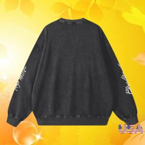 Bronx Native Shop Store Merch Bad Bunny Bowl Snow Washed Oversized Sweatshirt