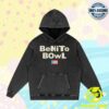 Bronx Native Shop Store Merch Benito Bowl Snow Washed Loose Cotton Hoodie 2 Bronx Native Shop Store Merch Benito Bowl Snow Washed Loose Cotton Hoodie