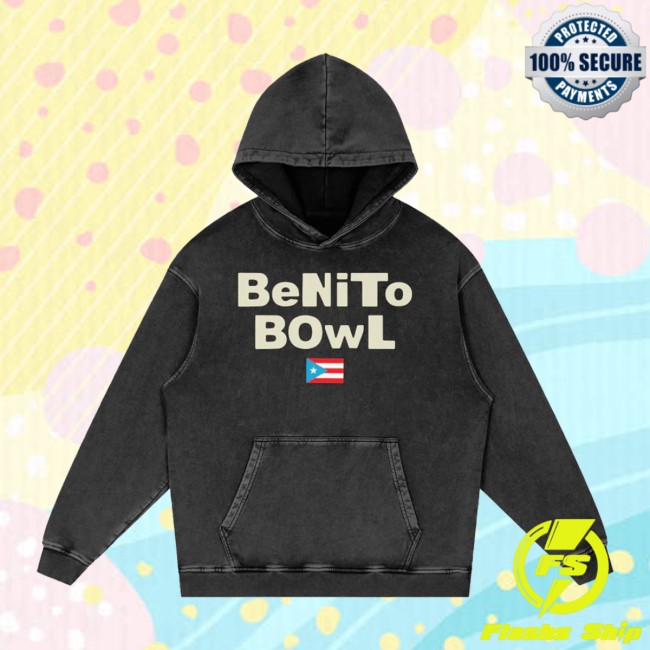 Bronx Native Shop Store Merch Benito Bowl Snow Washed Loose Cotton Hoodie 5 Bronx Native Shop Store Merch Benito Bowl Snow Washed Loose Cotton Hoodie