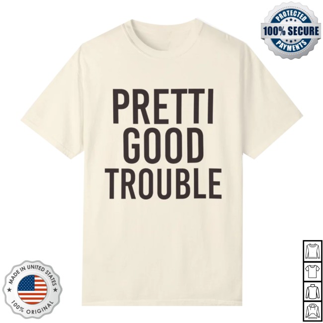 Kennidi Store Merch Pretti Good Trouble T-Shirt Anti-Fascism Protest Tee 3 Kennidi Store Merch Pretti Good Trouble T-Shirt Anti-Fascism Protest Tee