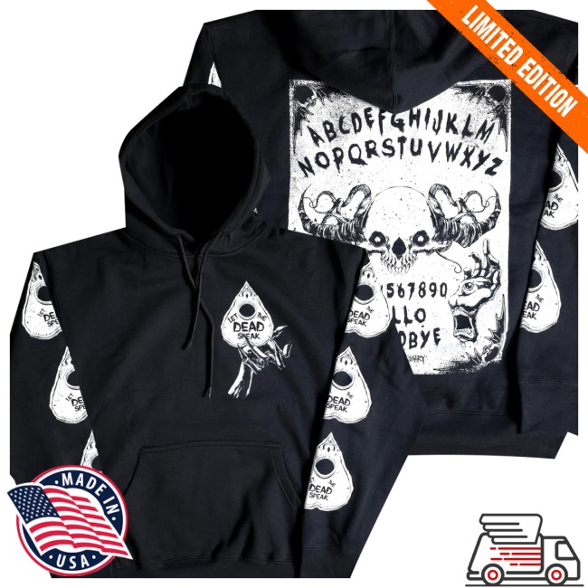 Any Means Necessary Store Merch Ouija Pullover Hoodie Black 4 Any Means Necessary Store Merch Ouija Pullover Hoodie Black