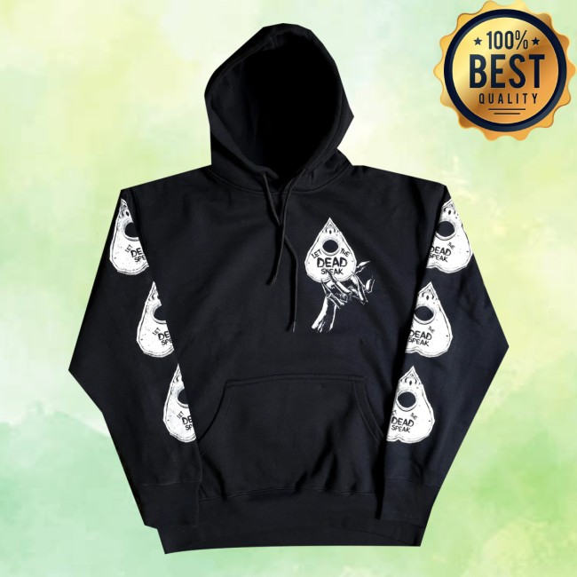 Any Means Necessary Store Merch Ouija Pullover Hoodie Black 5 Any Means Necessary Store Merch Ouija Pullover Hoodie Black