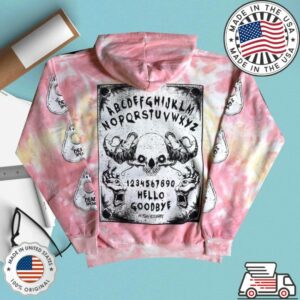 Any Means Necessary Store Merch Ouija Pullover Hoodie Plasma