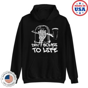 The Lumberjax Store Merch Dry Bones Hoodie