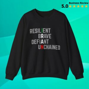 Coolchy Store Merch Iran Unchained Sweatshirt