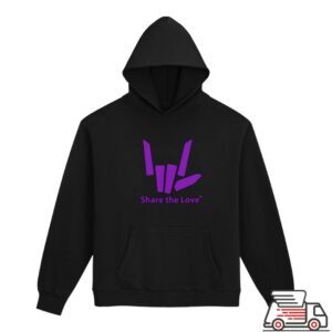 Stephen Sharer Store Merch Stl Purple Adult Hoodie